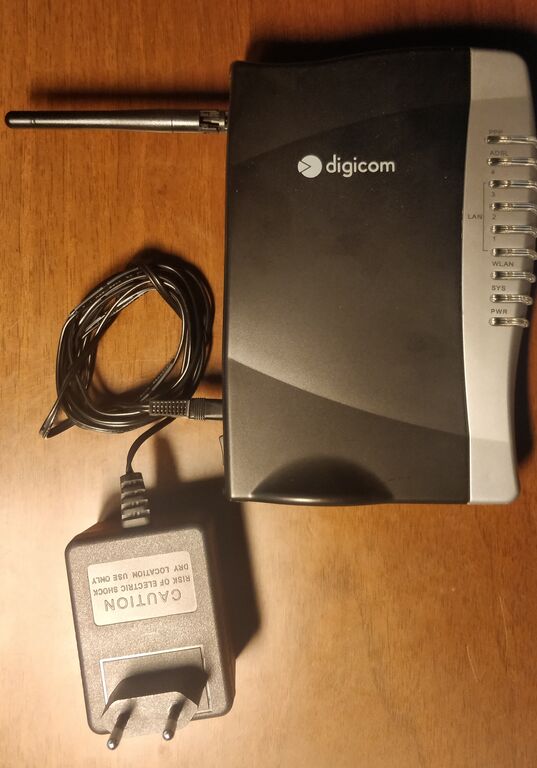 4627638 Router modem wifi digicom